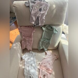 5 piece preemie outfits